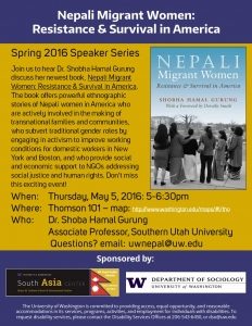 Nepali Migrant Women
