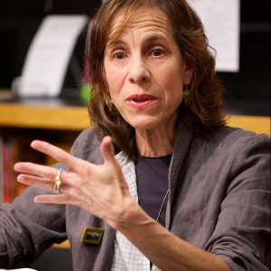 Dr. Arai teaching during a seminar