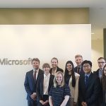 Jackson School Applied Research Project students at Microsoft